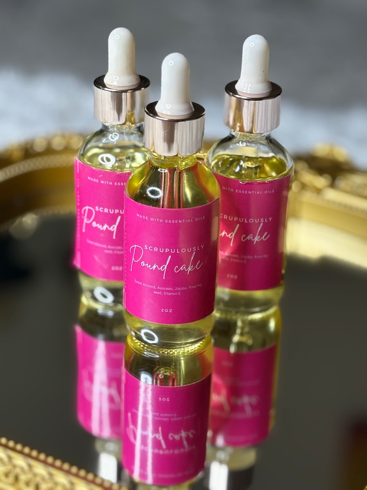 POUND CAKE BODY OIL