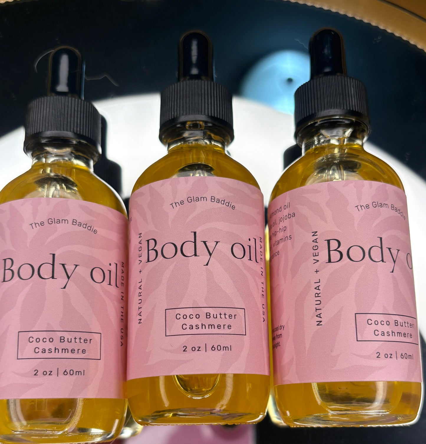 Coco butter cashmere